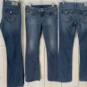 True Religion Boot Cut Jeans Women’s Size 30